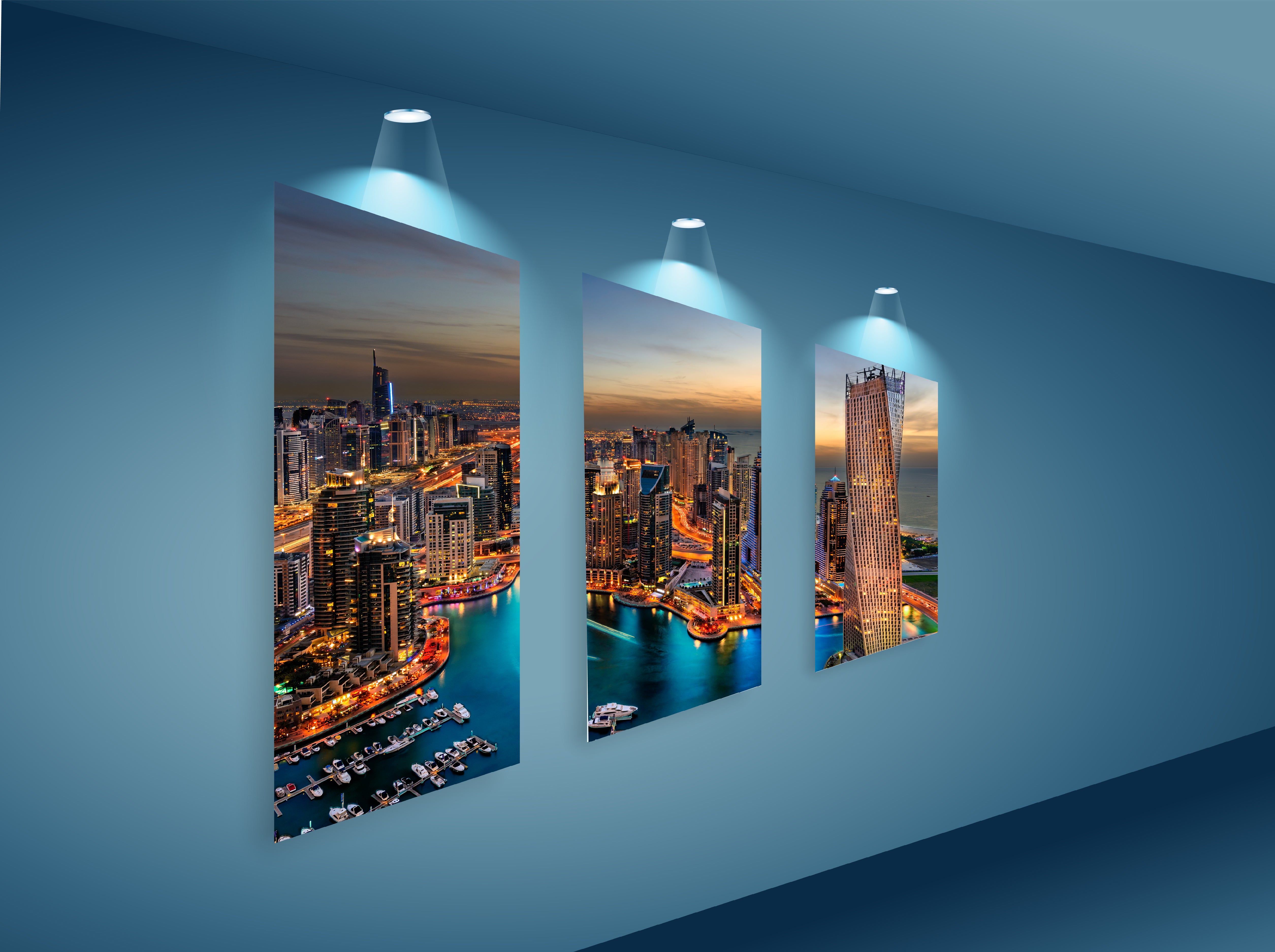 City Wall Decor